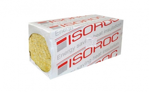 утеплитель isoroc ст-50 1000 х 500 100 мм